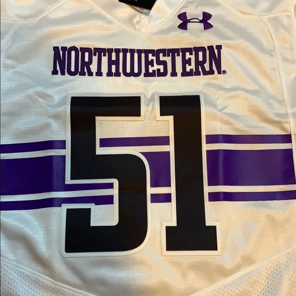 Northwestern Jersey - Picture 6 of 6
